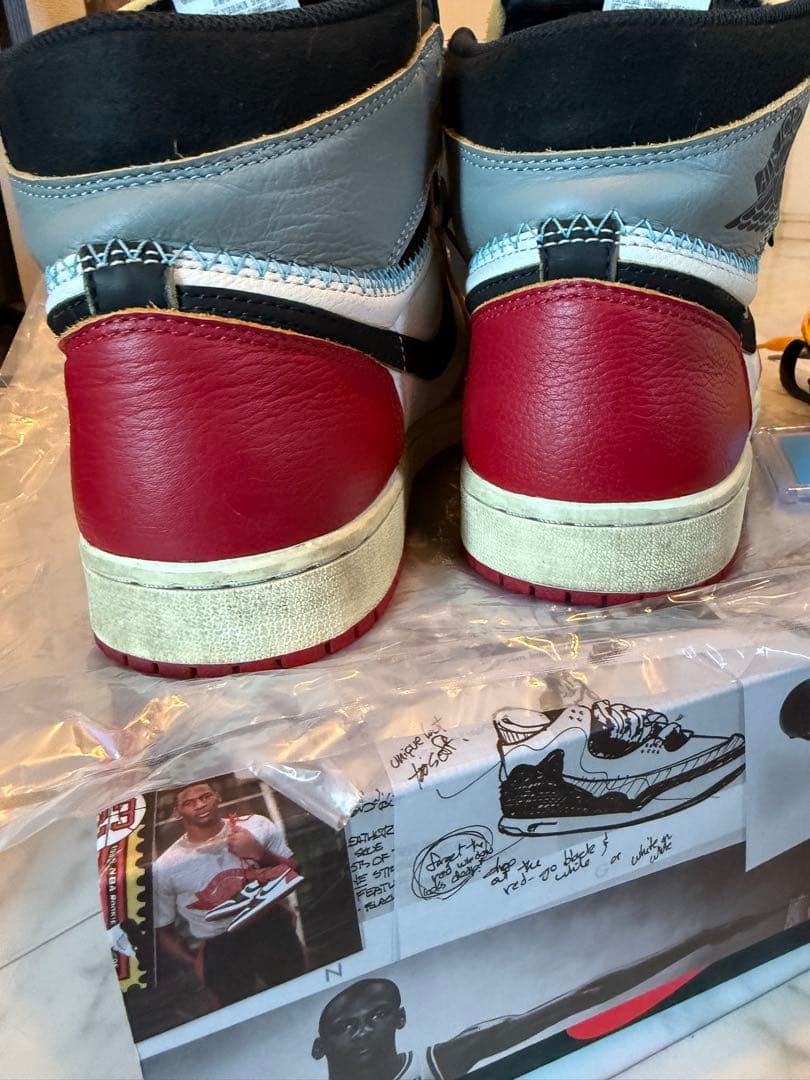 ユニオン × ナイキ エアジョーダン1 レトロ ハイ OG \\"シカゴ/シャドウ