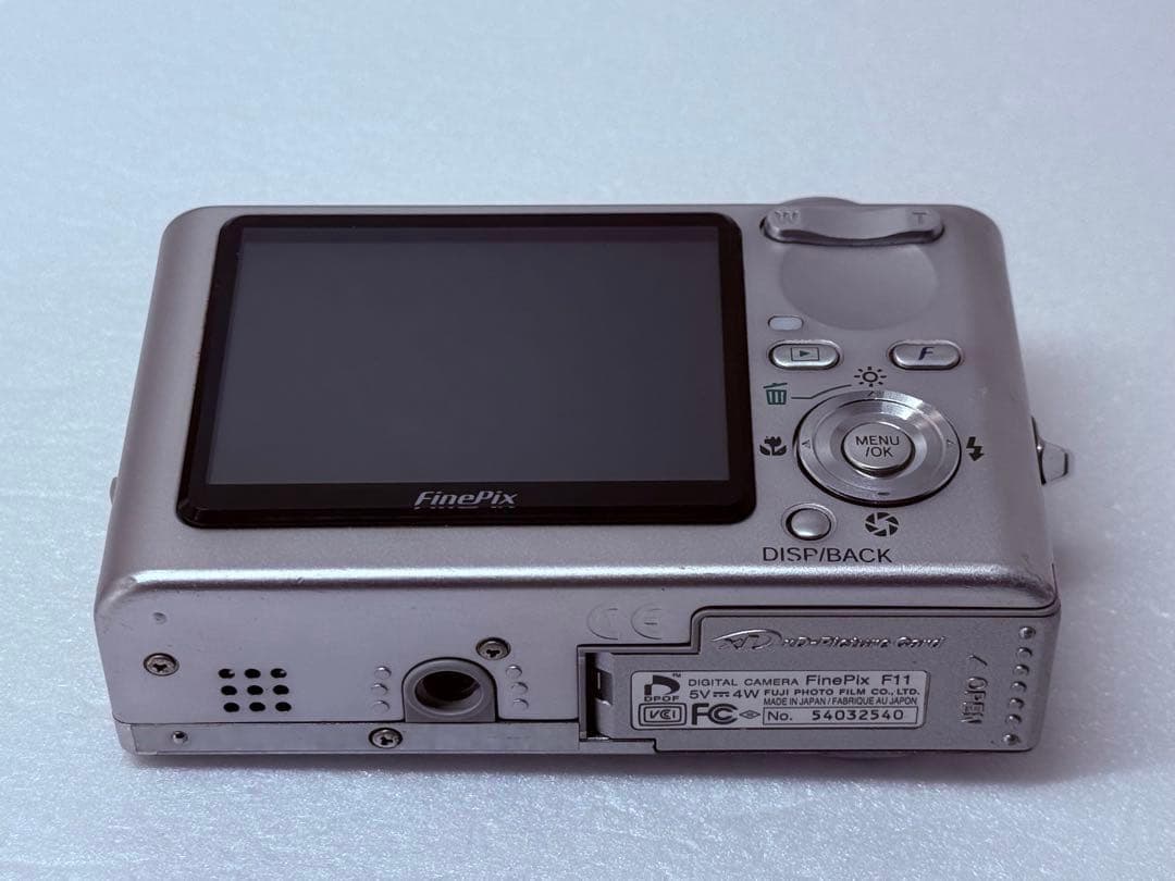 FUJIFILM FinePix F11 動作確認済 レトロコンデジ エモい撮影