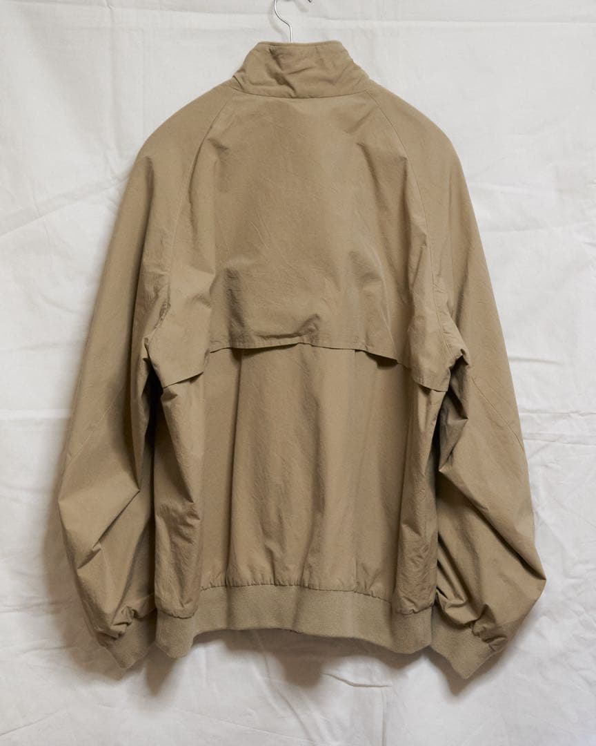ATON エイトン GIZA WEATHER HARRINGTON JACKET