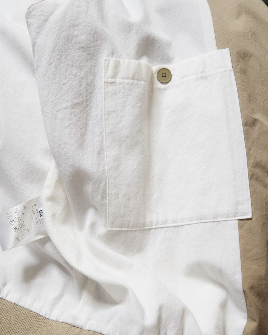 ATON エイトン GIZA WEATHER HARRINGTON JACKET