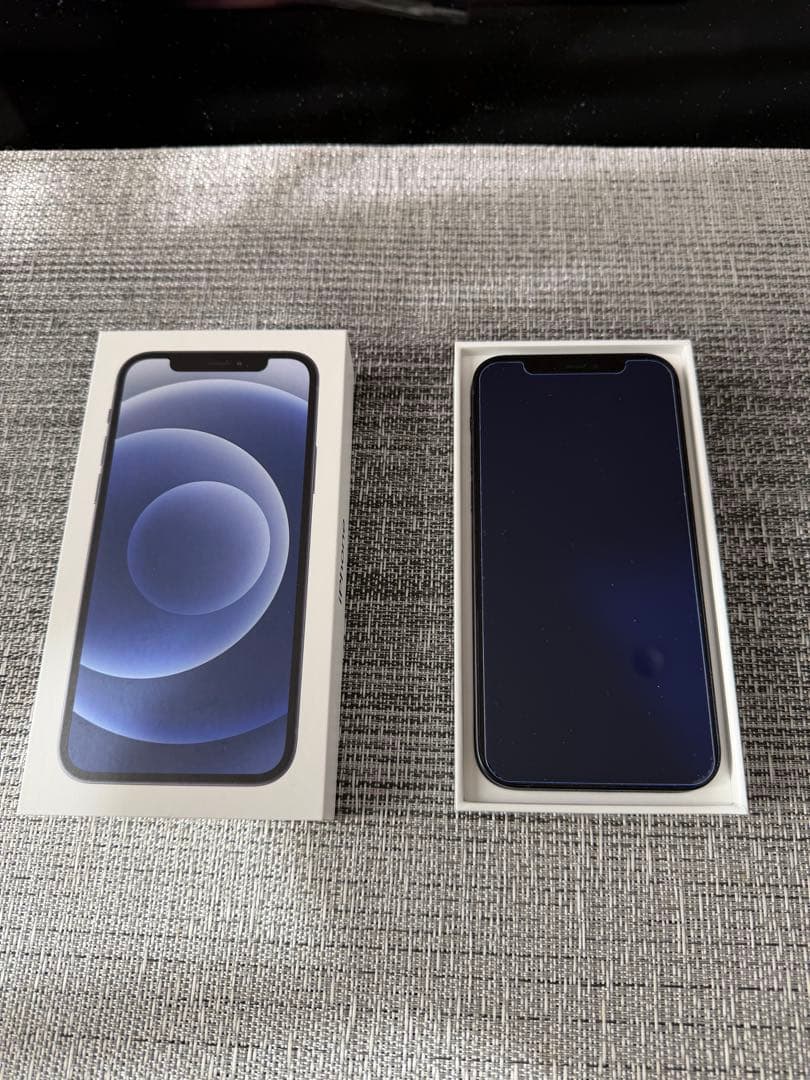 iPhone12 アイホン12 本体　ブラック　128GB