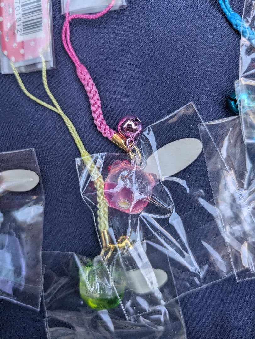 た*ぽ様 ハローキティ　ぽよよんラッキーカラー6種