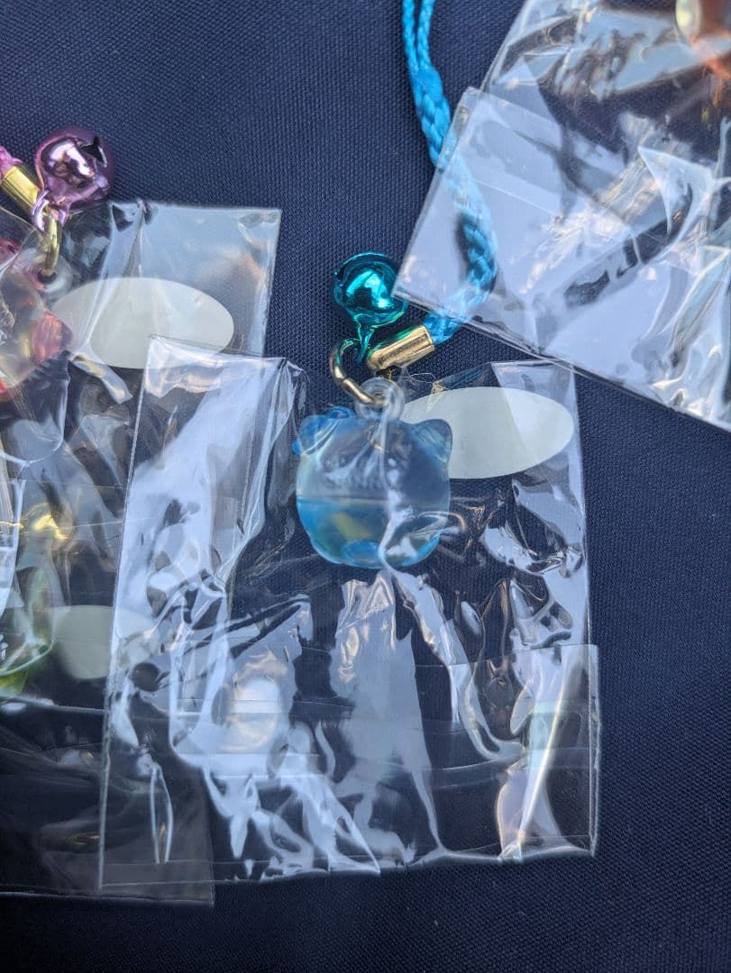 た*ぽ様 ハローキティ　ぽよよんラッキーカラー6種