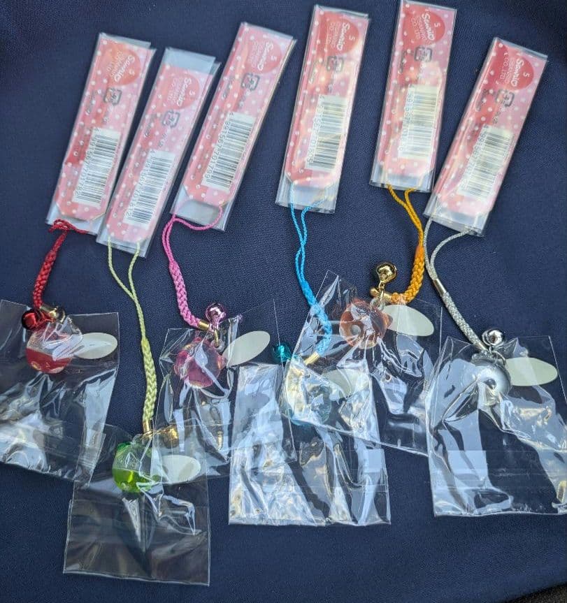 た*ぽ様 ハローキティ　ぽよよんラッキーカラー6種