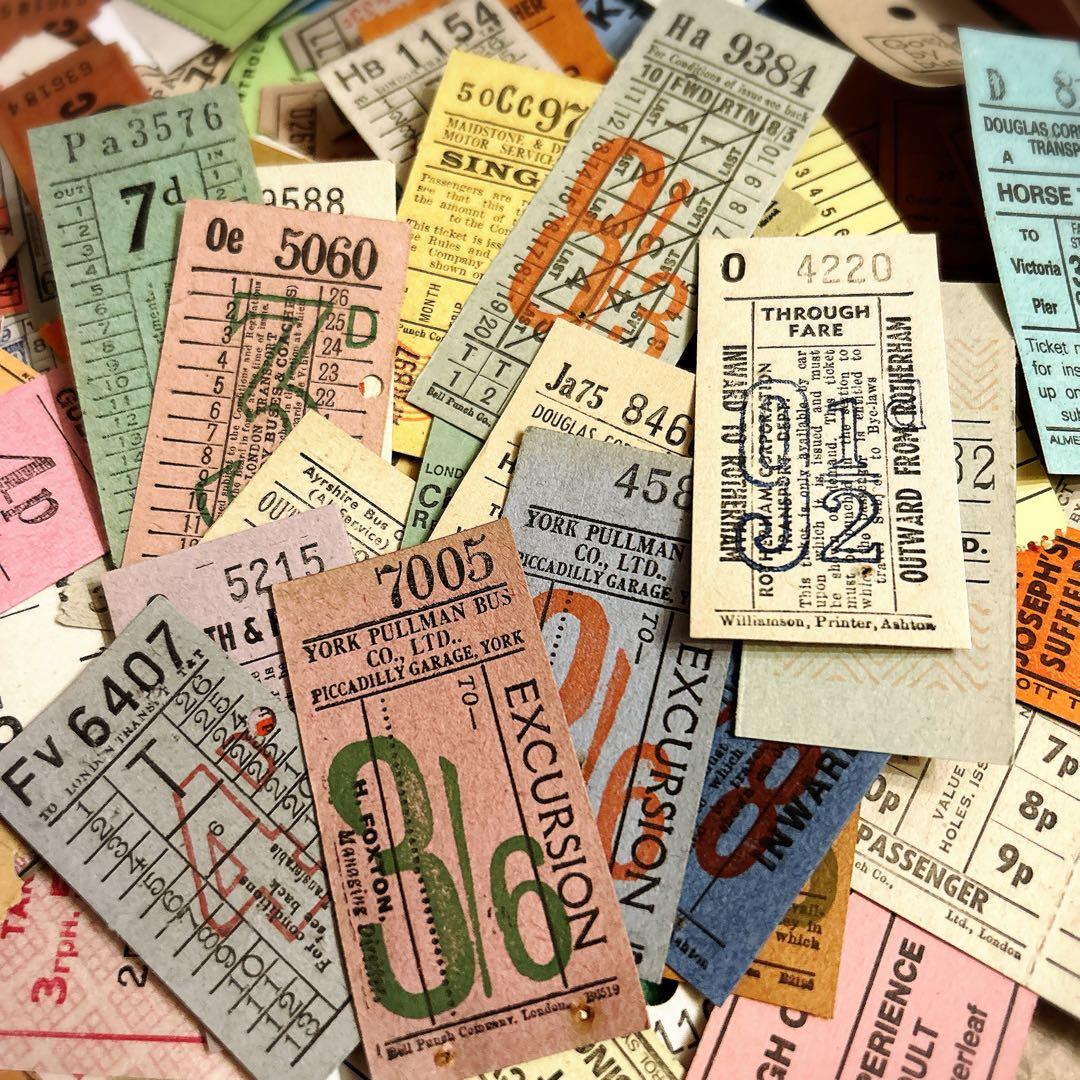 SALE！！★ 紙モノ詰め込みBOX ★ 60サイズ　海外 紙もの ヴィンテージ