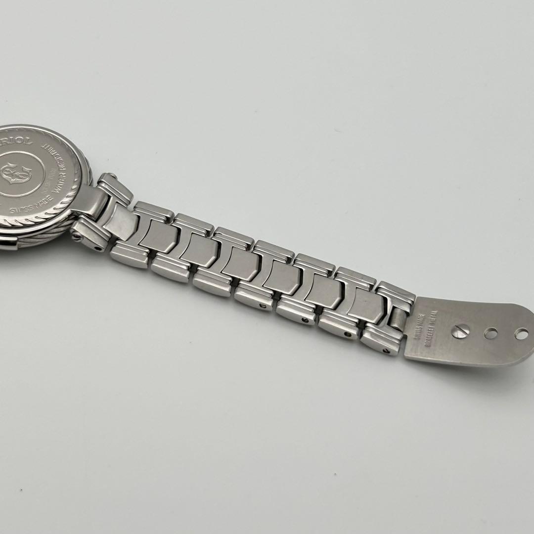 【新品電池 稼働】 フィリップ•シャリオール レディース クォーツ