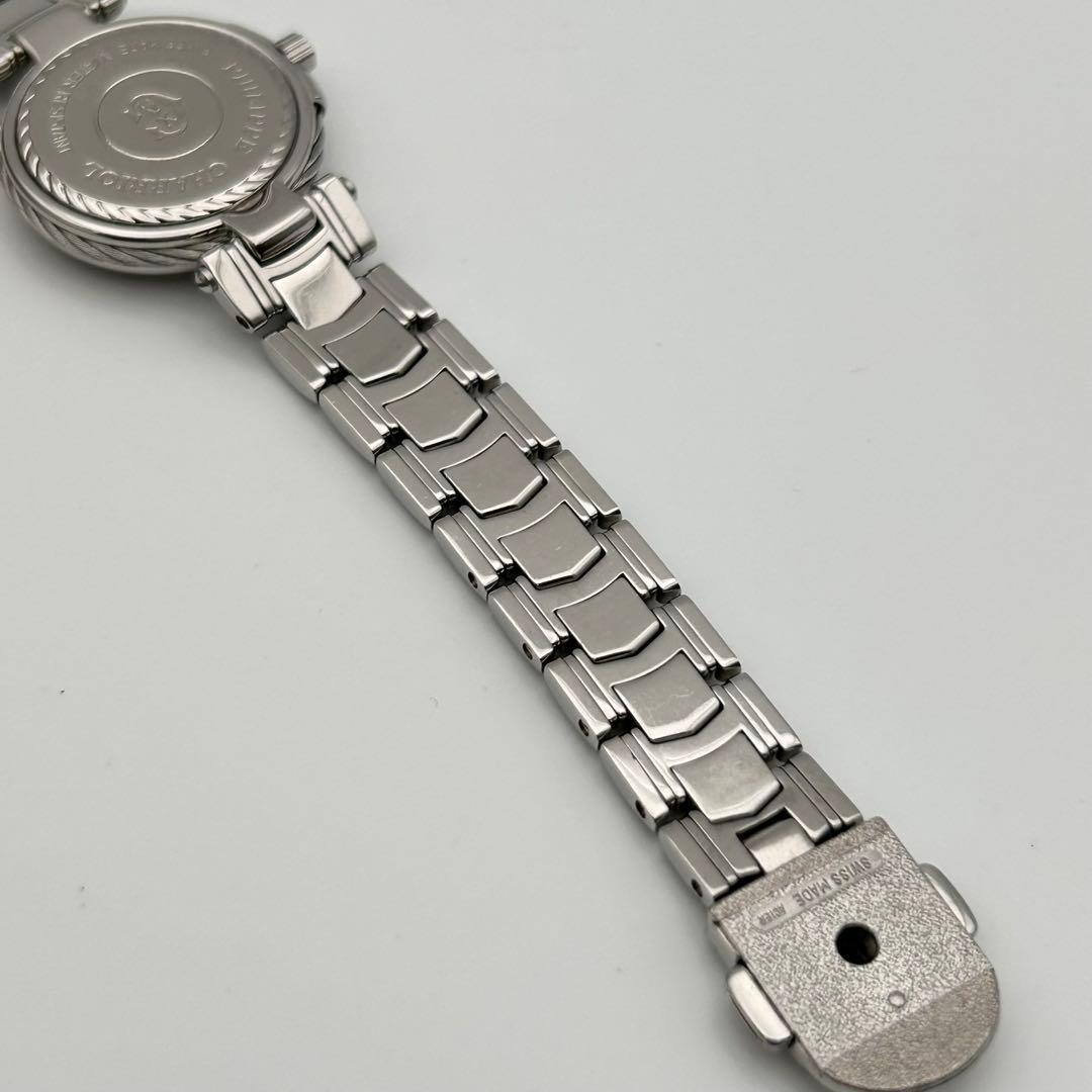 【新品電池 稼働】 フィリップ•シャリオール レディース クォーツ