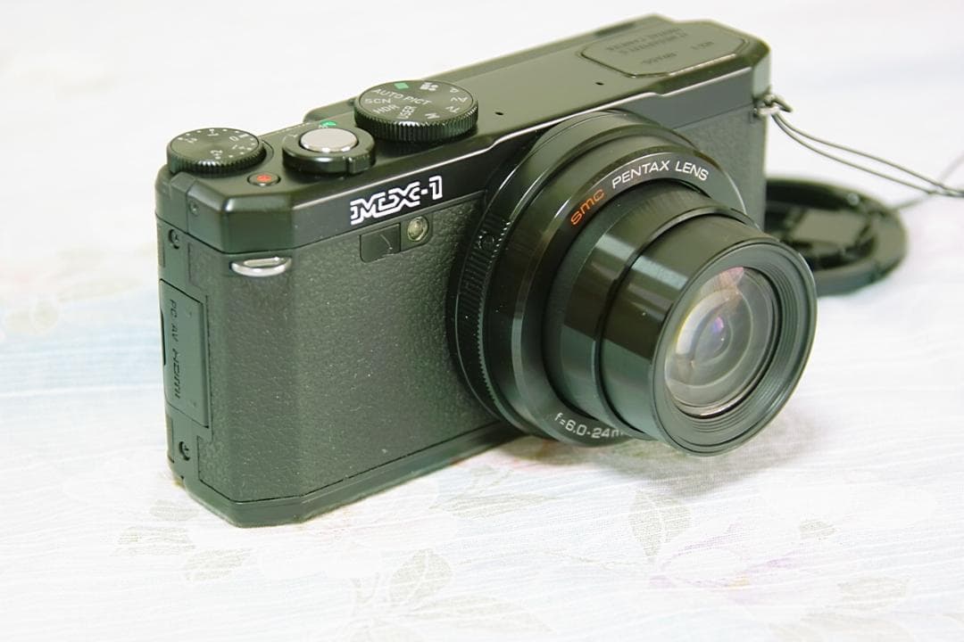 PENTAX MX-1 コンパクトデジタルカメラ ブラック美品