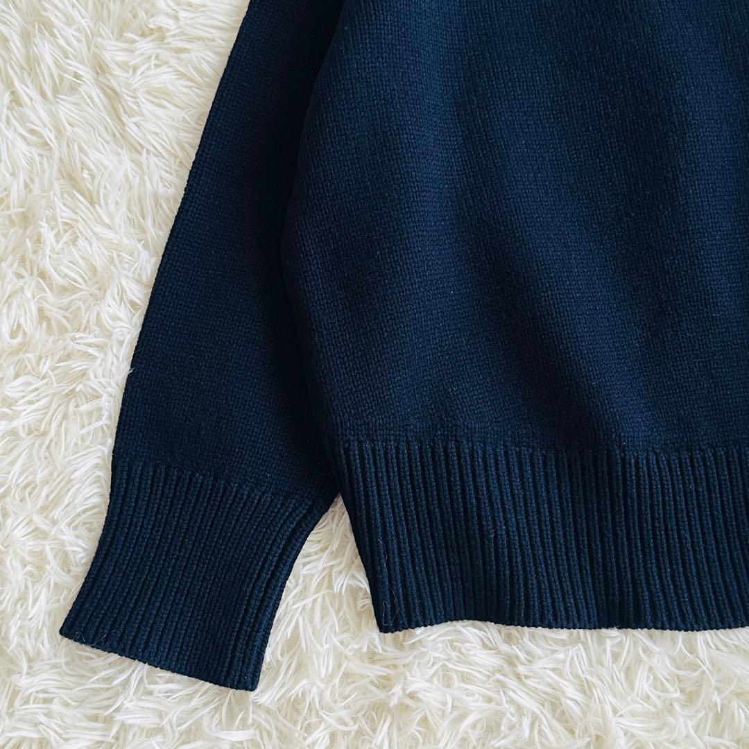 【極美品✨】ドゥーズィエムクラス ウールカシミヤ5Gニット