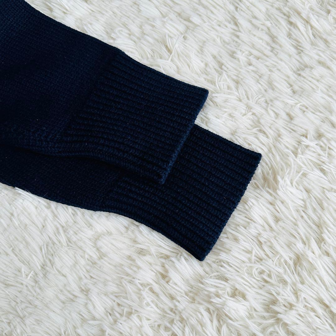 【極美品✨】ドゥーズィエムクラス ウールカシミヤ5Gニット