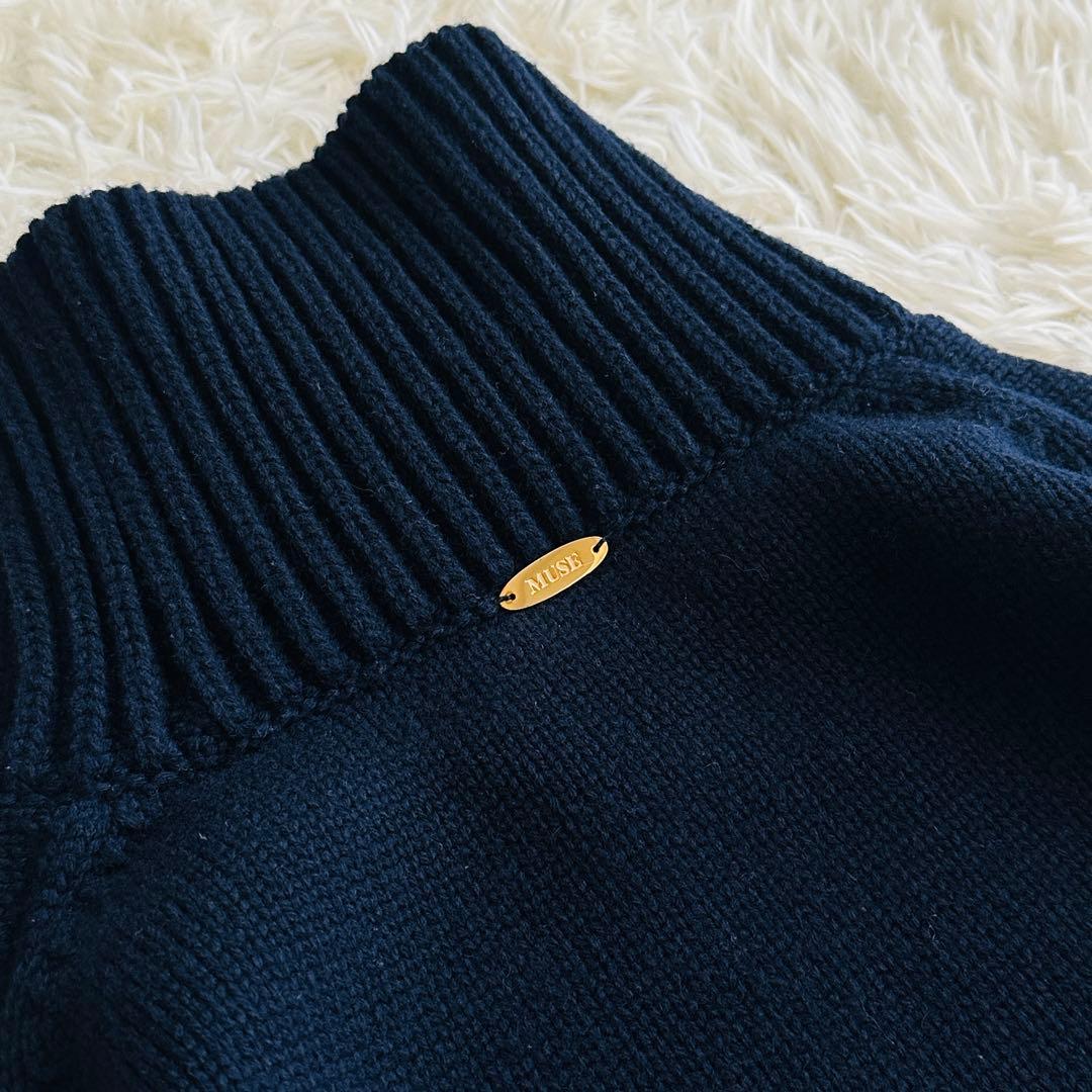 【極美品✨】ドゥーズィエムクラス ウールカシミヤ5Gニット