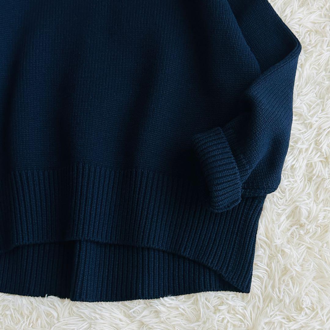 【極美品✨】ドゥーズィエムクラス ウールカシミヤ5Gニット