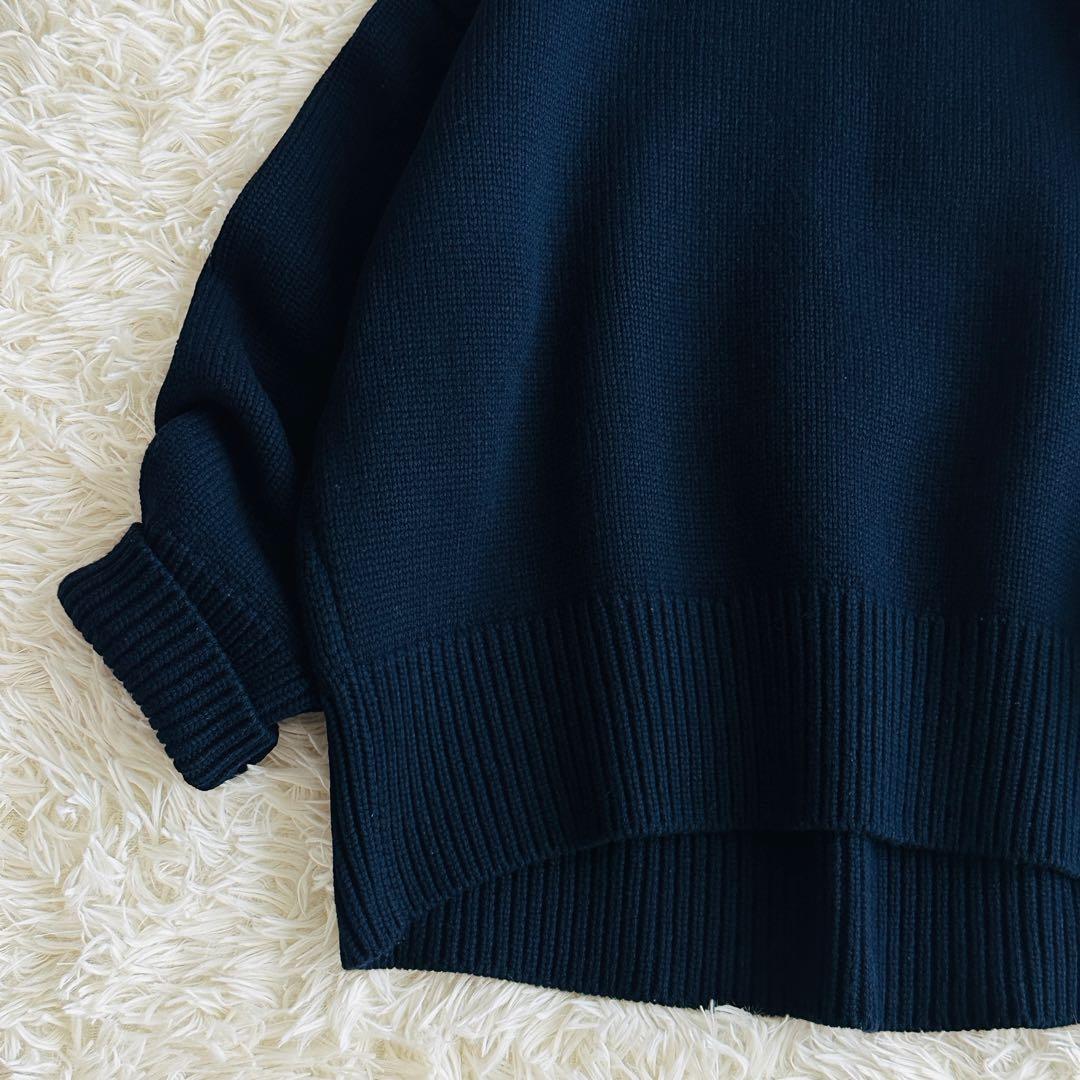 【極美品✨】ドゥーズィエムクラス ウールカシミヤ5Gニット