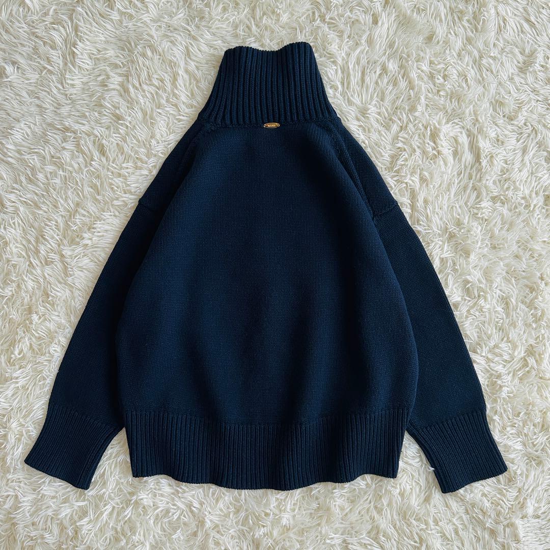 【極美品✨】ドゥーズィエムクラス ウールカシミヤ5Gニット