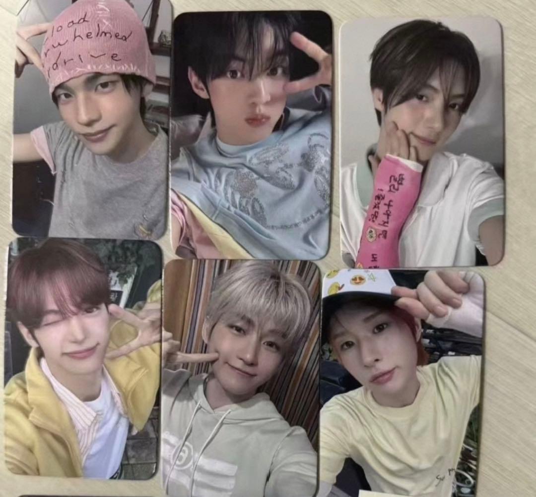 tws beatroad play hard サイン会　トレカセット