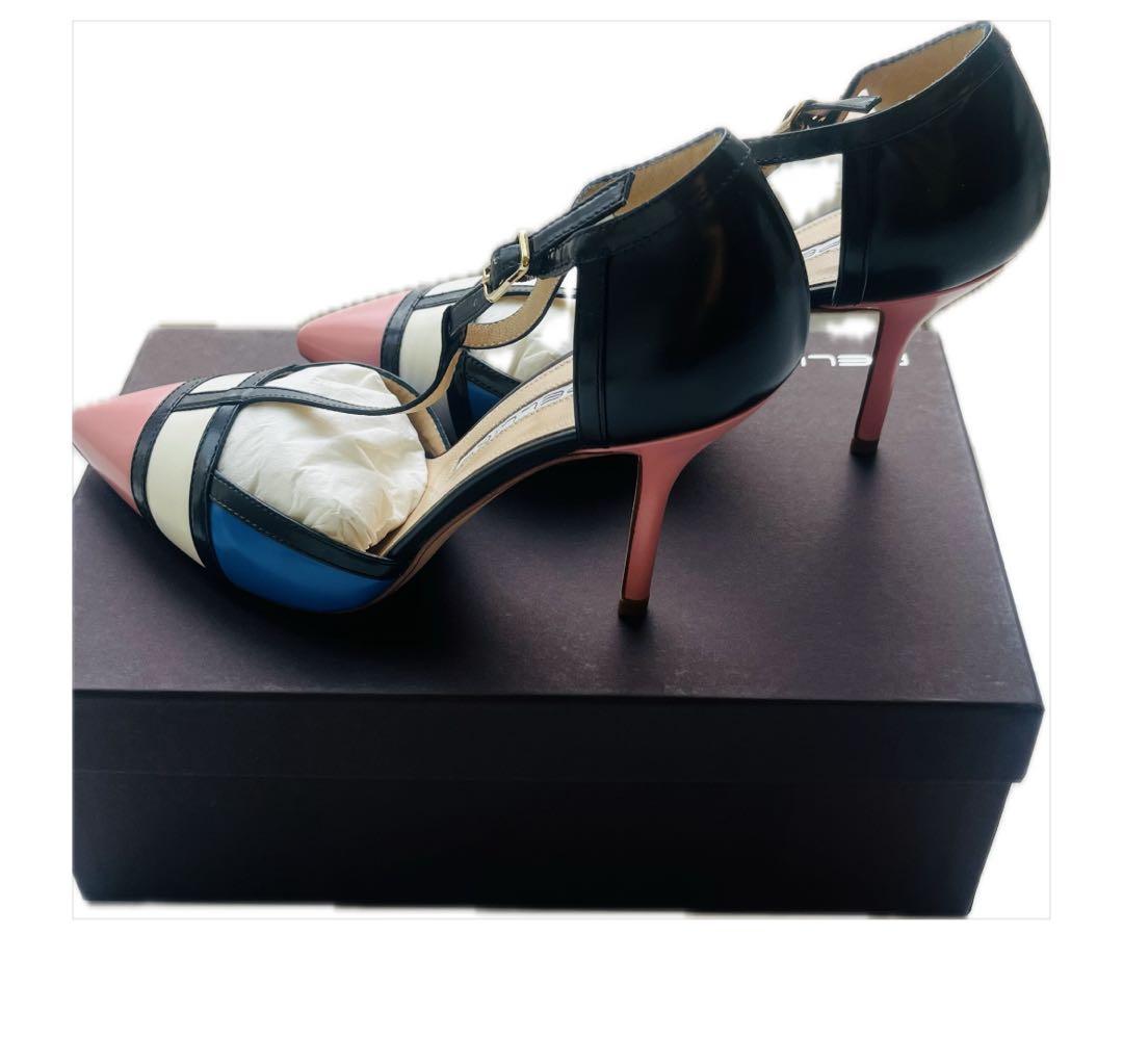 PELLICO ポインテッドトゥハイヒール