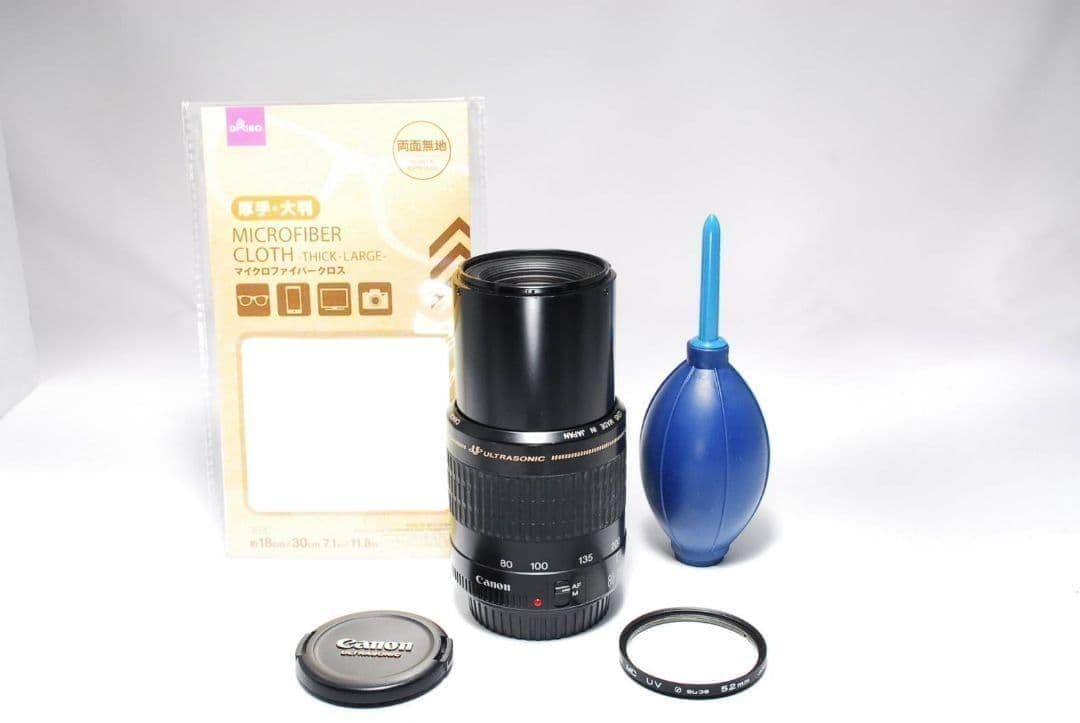 ♥使いやすさ抜群♥Canon EF 80 - 200mm USM 初心者おすすめ