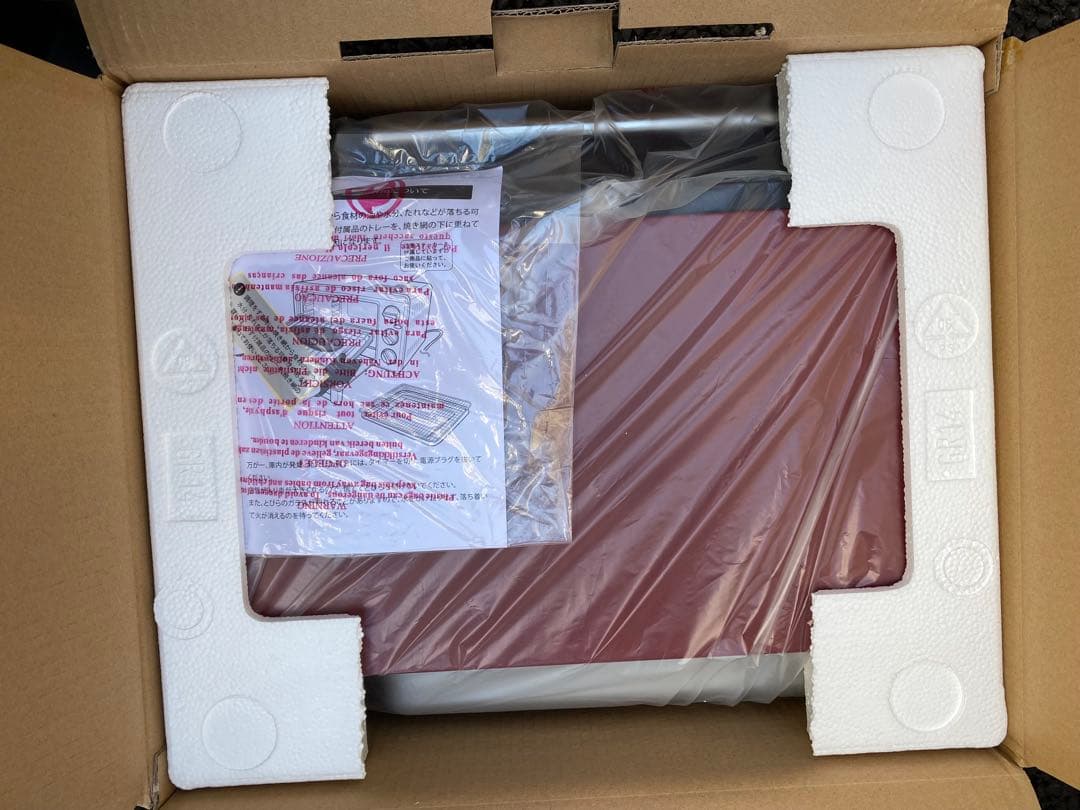 siroca コンベクションオーブン SCO-213 赤色