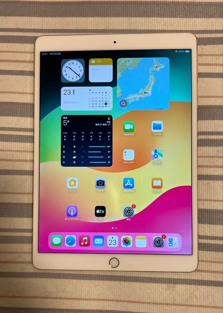 Apple 10.5インチ iPad Pro（2017） 256GB