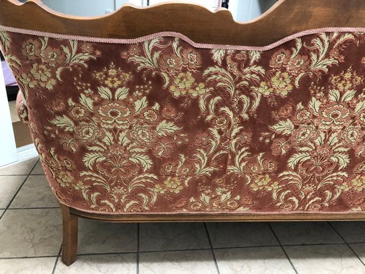 金華山織　ソファ