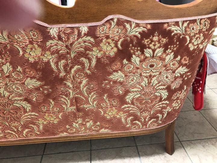 金華山織　ソファ