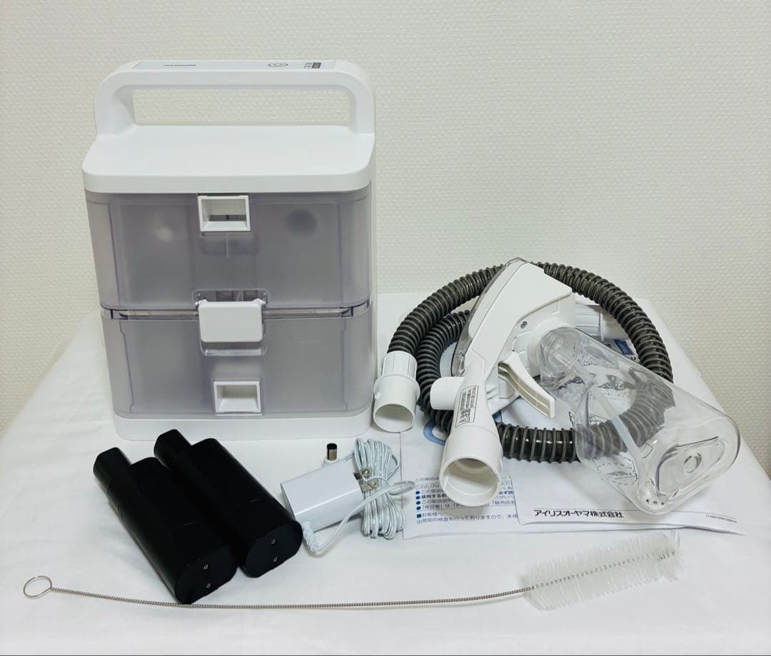 アイリスオーヤマ リンサークリーナー RNSK-B400D-W コードレス