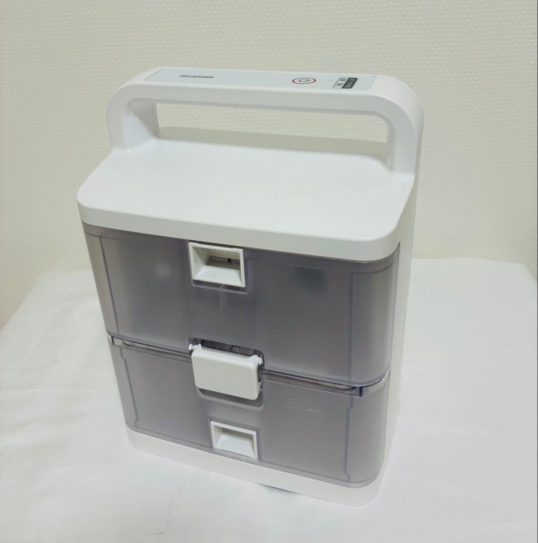 アイリスオーヤマ リンサークリーナー RNSK-B400D-W コードレス