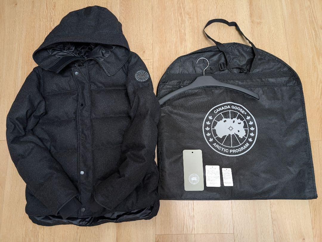  カナダグース ウール マクミラン ブラックレーベル