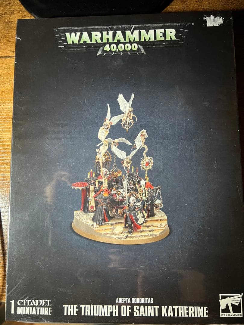 ウォーハンマー 【アデプタ・ソロリタス】聖カトリーヌの凱旋＋神聖大教母モルヴェン