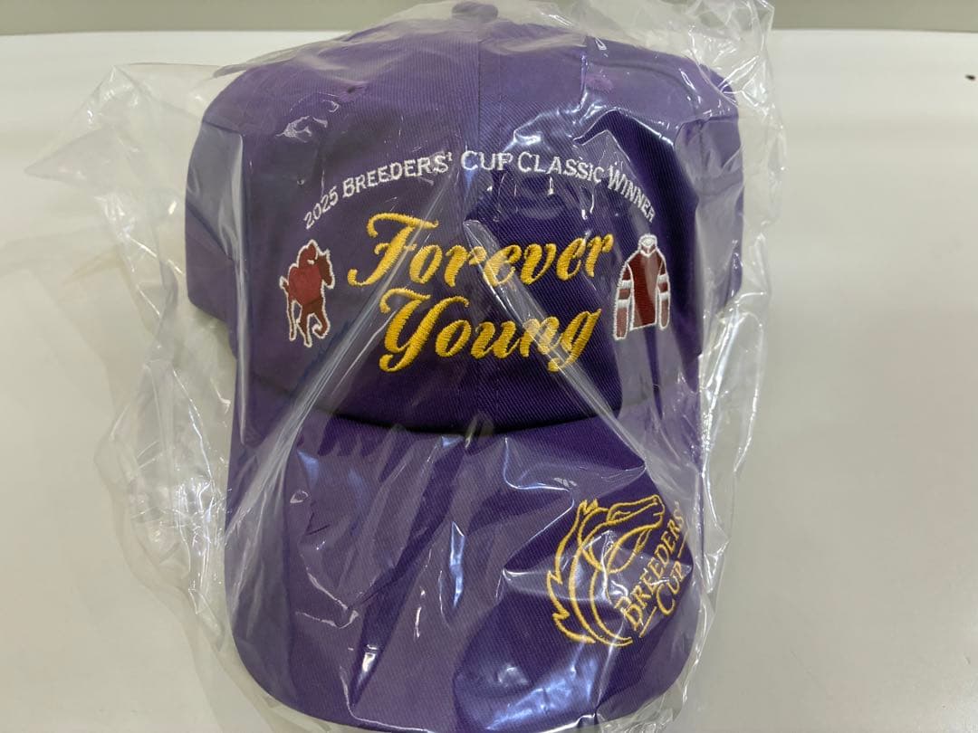 フォーエバーヤング　オリジナルキャップ