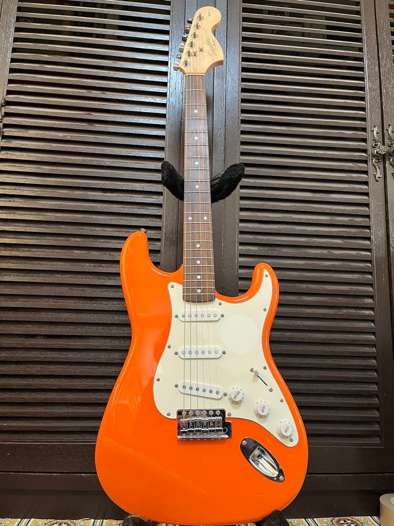 最終価格美品 Squire by Fender Affinity storat
