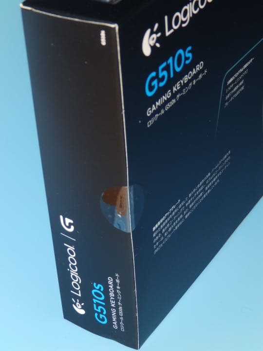 【新品未開封】ロジクール ゲーミングキーボード G510s