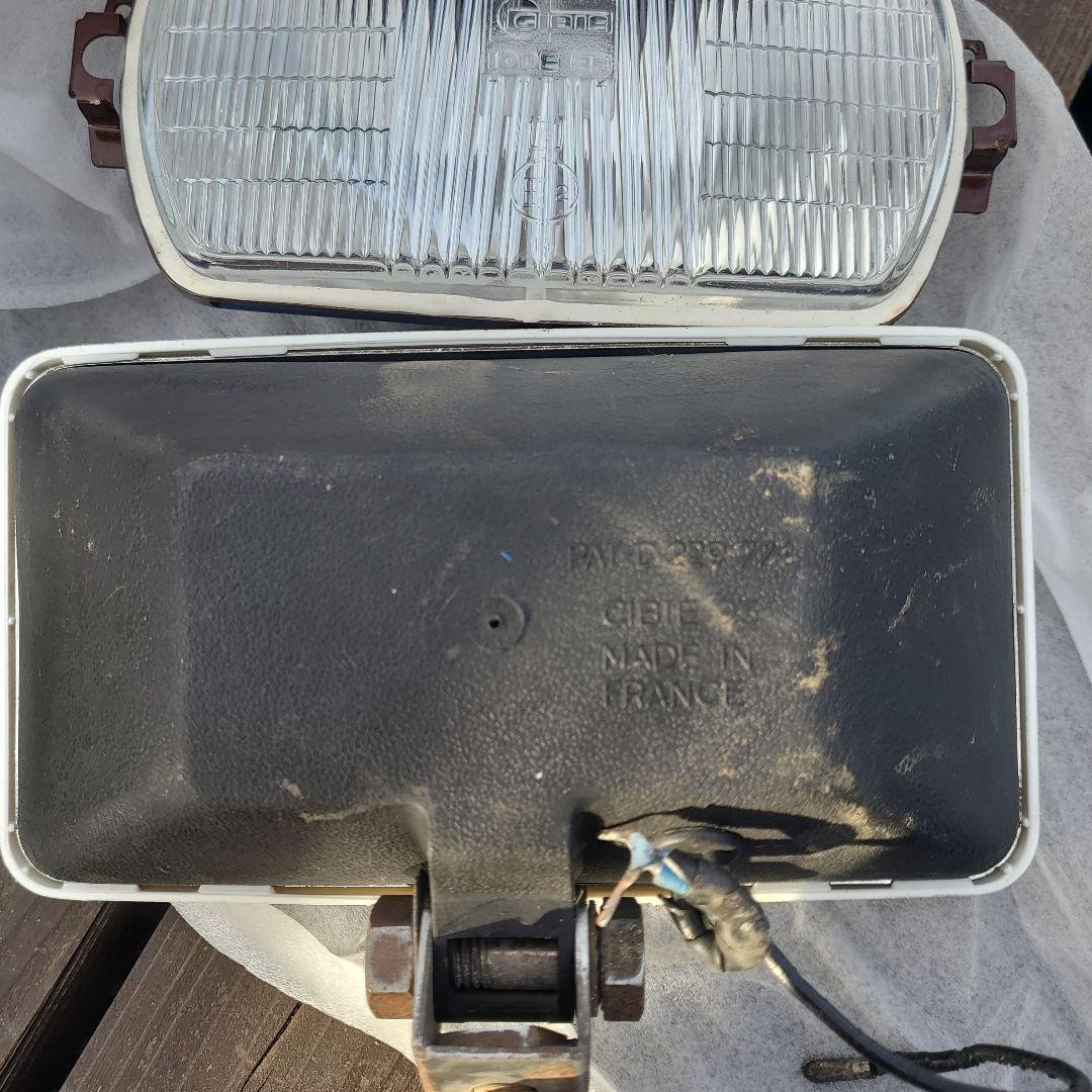 CIBIE フォグランプ　 箱付き