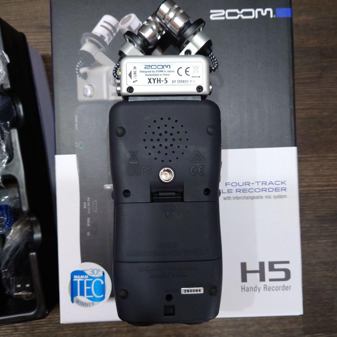 zoom H5 レコーダーマイク　ズーム