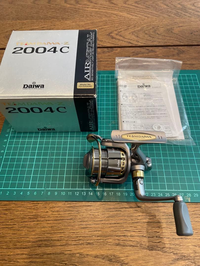 【最終値下げ】極美品 ダイワ TD-Z 2004C