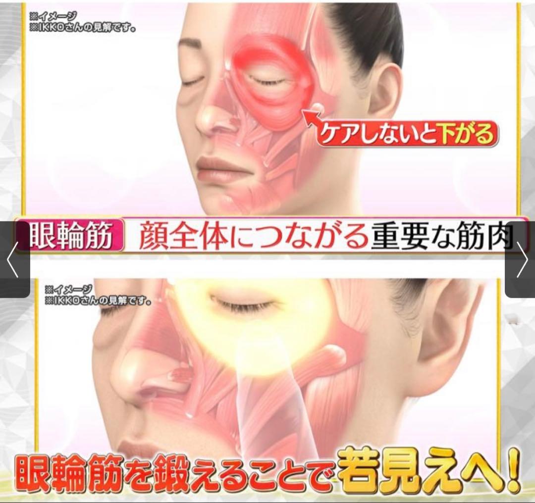 美品‼️MEラボンアイ 目元美顔器 IKKOプロデュース