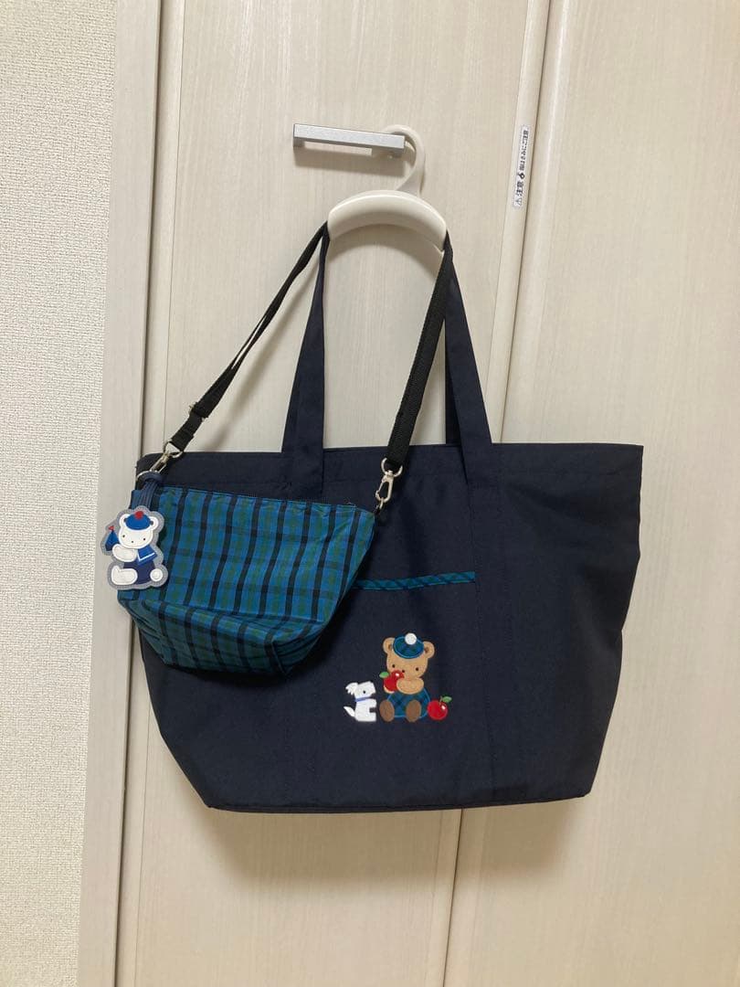 【新品未使用】ファミリア　産院限定　マザーズバッグ