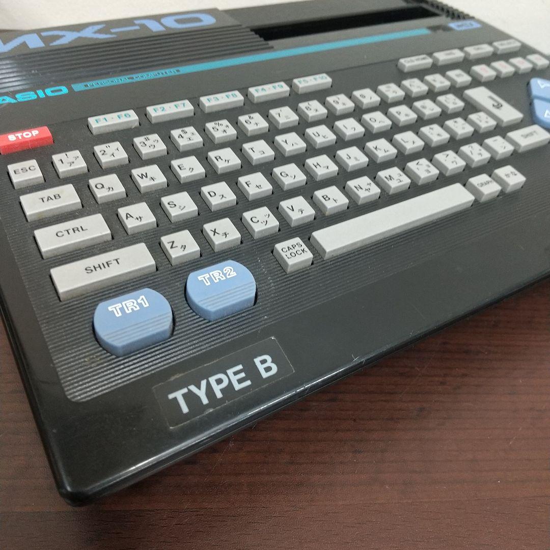 MA①[希少] CASIO カシオ コンピュータ MX-10 TYPE B