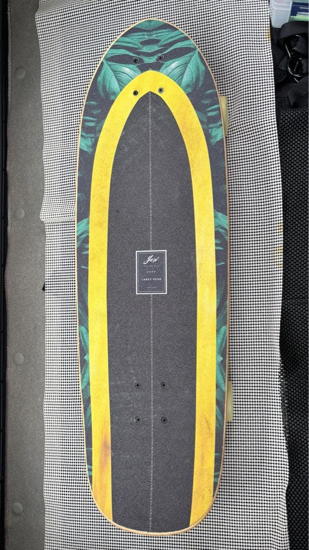 スノボのオフトレにオススメ！ YOWサーフスケート