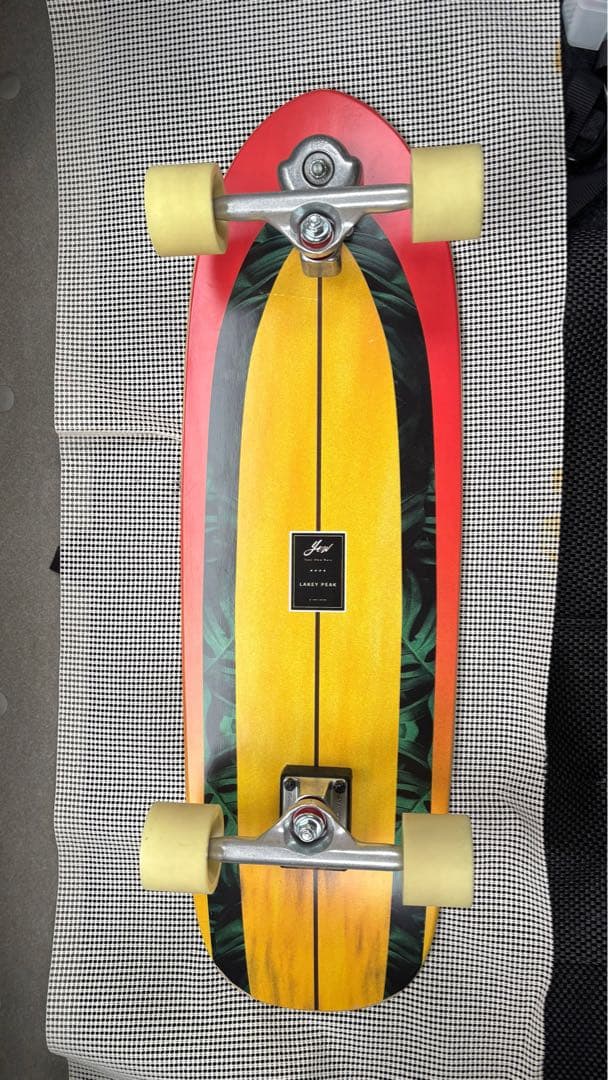 スノボのオフトレにオススメ！ YOWサーフスケート