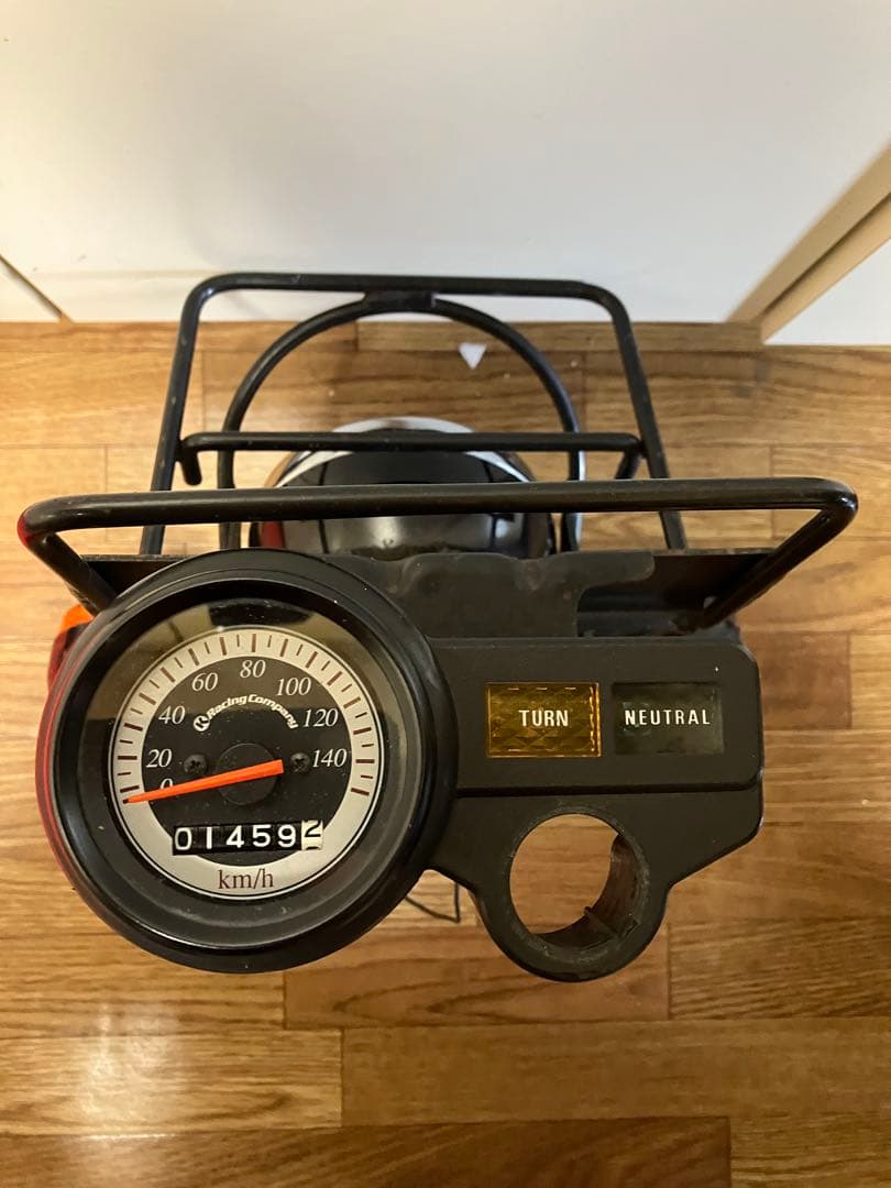 ゴリラ　フロントキャリア　6V ホンダ純正Z50J