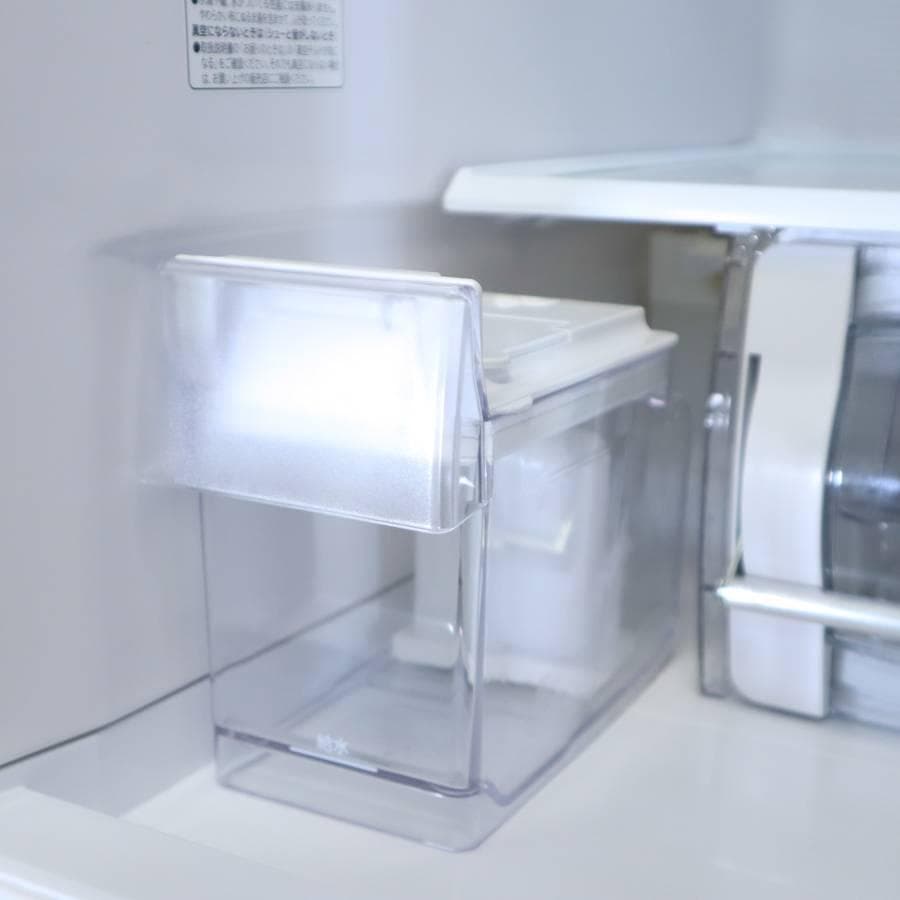 日立 315L 3ドア 冷蔵庫 R-S3200HV(XN) 自動製氷付き 右開き