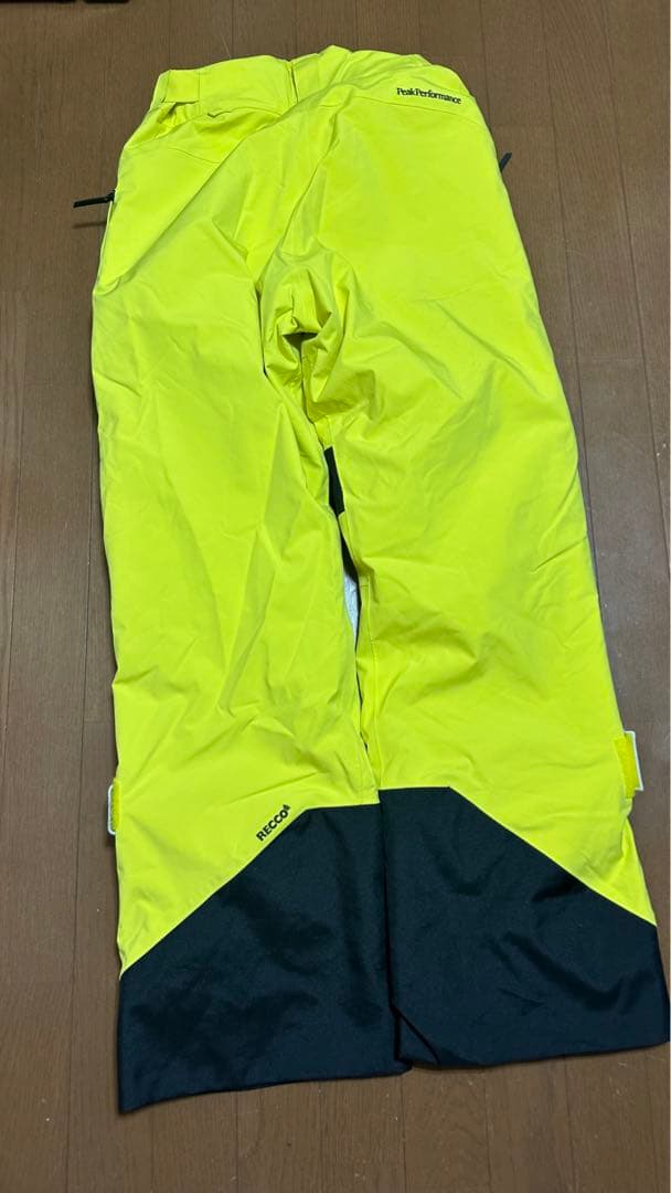 peak performance Vertixs 2L Patch セットアップ