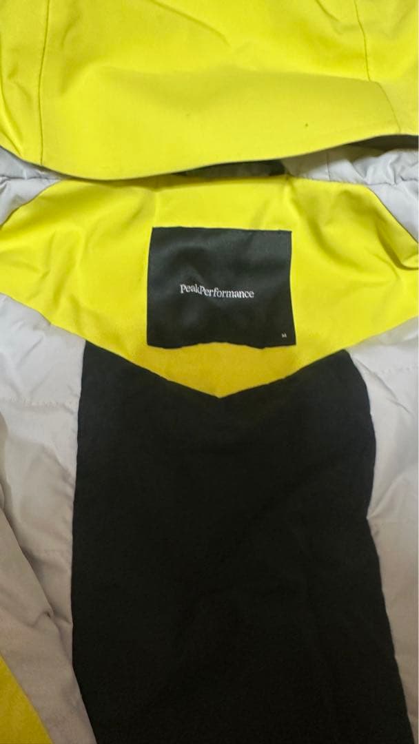 peak performance Vertixs 2L Patch セットアップ