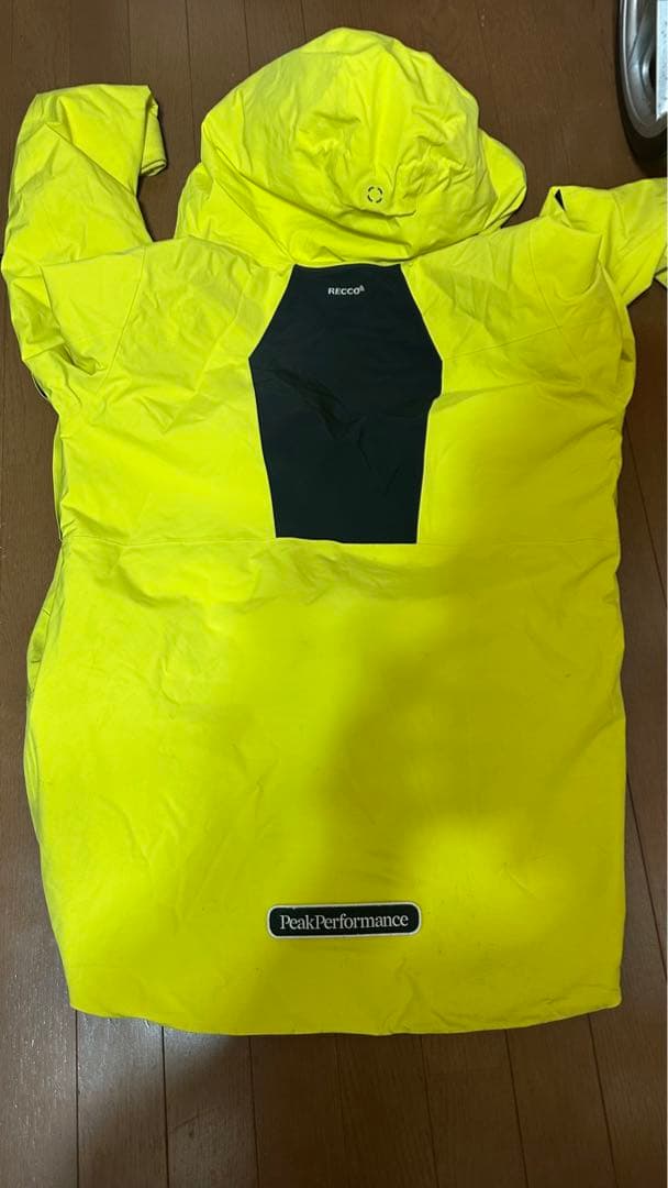 peak performance Vertixs 2L Patch セットアップ