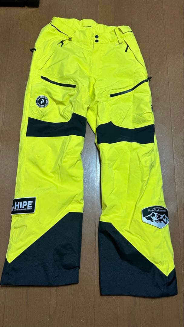 peak performance Vertixs 2L Patch セットアップ