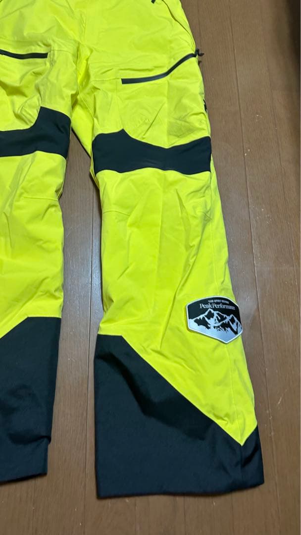 peak performance Vertixs 2L Patch セットアップ