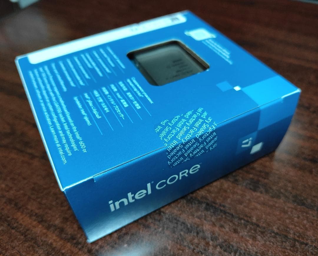 【新品未開封】Intel Core i7 14700K BOX