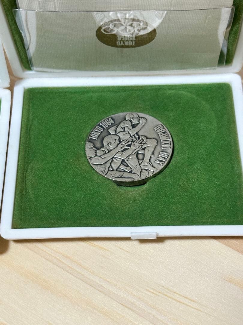 オリンピック　銀メダル　2枚セット