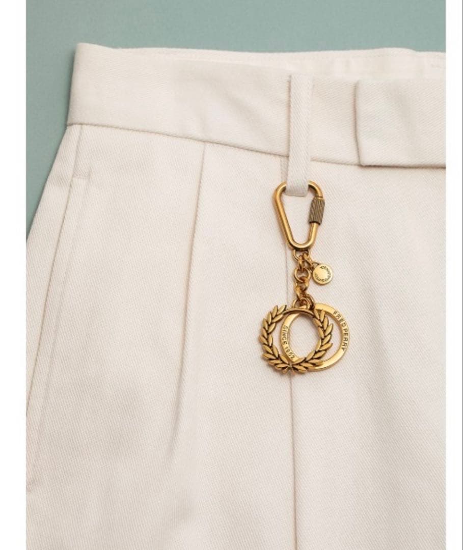 フレッドペリー　キーリング